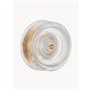 Nova Luce Applique a LED Keos - Trasparente