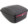 Racktime Tour Box, Bauletto per Bicicletta, Unisex, da Adulto, Nero, 12 Litri
