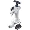 Jabsco, 29040-3000, Pompa di Ricambio, per Toilette, con avvitamento Manuale, per 29090 e 29120, Colore Bianco