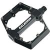 Exustar Pedali Ciclo Flat BMX Alluminio Nero