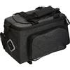 Atran Velo System Atranvelo Zap, Cestino per Bicicletta. Unisex-Adulti, Nero, Taglia unica