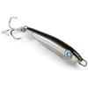 Seaspin Murigu 45 - Esca Artificiale per la Pesca a Spinning, Casting Hybrid Jig Affondamento Rallentato 89 mm 46 g - Nucleo Metallico + Guscio ABS Trasparente - Per Tunnidi Lampughe Ricciole (ACC)