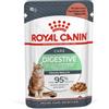 Royal Canin Digest Sensitive Wet Food | 12 x 85 g | Alimento completo per gatti adulti | Può aiutare a ridurre l'odore delle feci | Bocconi in salsa