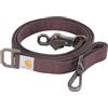 Carhartt Pet durevole nylon anatra guinzaglio per cani, cuciture riflettenti per la visibilità, vino profondo, grande