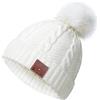 ChenFec Cappello Bluetooth Regali Natale,Musica Cappello Uomo Invernali con Cuffia, Idee Regalo Uomo Donna Berretto Bluetooth Cuffie Integrate,Morbido e Caldo, Lavorato a Maglia, Lavabili