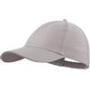 Magracy Cappello da corsa ad asciugatura rapida idrorepellente UPF 50+ cappello di protezione solare traspirante riflettente berretto sportivo unisex, Grigio chiaro, Taglia unica