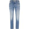 Guess Jeans 5 Tasche Da Uomo Marchio Guess, Modello Miami M2YAN1D4Q43, Realizzato In Cotone. 31 Blu Blu Chiaro