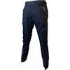 ALGI PANTALONI MULTI TASCHE CARGO BDU RIPSTOP BLU NAVY (52)