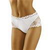 Wolbar Mutande per Donna WB318, Bianco,M