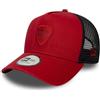 New Era A-Frame Trucker Cap - Ducati Motors Rosso