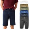 Bermuda Uomo Cotone 5 Tasche Pantaloncino Leggero Vari Colori Short Jeans VEQUE