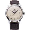 Orient Orologio Automatico ORIENT BAMBINO CLASSIC RA-AC0M04Y30B Pelle Marrone Beige