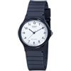 Casio Orologio CASIO Vintage MQ-24-7BL Silicone Nero Bianco Classico Uomo Donna Unisex