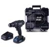 SCHEPPACH Kit trapano avvitatore 20v ixes C-BSB74/1BE-X scheppach black