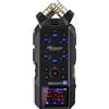 Zoom H6essential - Registratore Vocale Professionale e Riproduzione Simultanea di 6 Tracce, Registratore Audio con 2 Microfoni e Porta USB-C High Speed 2.0, Compatibile con Mac Pc e IOS, Autonomia 18h