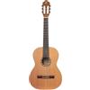 Ortega Guitars Chitarra Concerto per Mancini Misura 7/8 - Serie Family - include Gig Bag - mogano/top in cedro (R122-7/8-L)