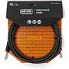 MXR JIM DUNLOP MXR Cavo Strumentale Standard, Nero, 10 piedi | 3,1 m, Connettore Dritto 1/4 di pollice (DCIS10)