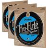 D'Addario Corde Chitarra Classica | EJ46 | Classic Nylon | Corde per Chitarra Classica | Forte Tensione | 1 Pacchetto (Confezione da 3)