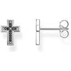 Thomas Sabo Orecchini a Perno Unisex Sterlina Zirconia Cubica H2112-643-11