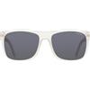 Nautica Men's Sunglasses N919SP - Matte Crystal with Polar Solid Blue Lens