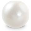 Perixx PERIPRO-303 GWH - Palla di ricambio per PERIMICE e M570, misura piccola, 3,34 cm, colore: Bianco lucido