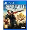 Rebellion Sniper Elite 5 Gioco per PS4