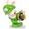 Ubisoft Mario + Rabbids Action Figure Rabbids Luigi - 8 cm