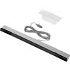 Rumgug Barra Sensore a Infrarossi LED Cablata per Wii - Compatibile con Console Wii e Wii U - Ricevitore di Segnale IR di Ricambio con Supporto per un Controllo del Movimento Preciso - Plug and Play
