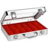 SAFE 265 portaorologi con velluto per 12 orologi | espositore orologi | scatole porta orologi | 280 x 200 x 80 mm