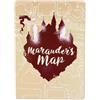 Half Moon Bay Official - BIGLIETTO A5 FLEXI HARRY POTTER MAPA DEL MERODEADOR