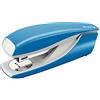Leitz NEXXT ‎55020030 Cucitrice metallica, Capacità 10 Fogli, Include Punti, Blu (Chiaro)