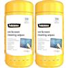 Fellowes 9970311 Salviette per Pulizia Schermo, Confezione da 200 Pezzi