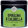 THE DOPPEL Co Spirulina e Clorella Biologiche - 500 Compresse - 1500 mg per Dose - Alghe Spirulina e Clorella Biologiche -Senza Additivi - Disintossicazione - Proteine Vegano Bio - Senza Plastica