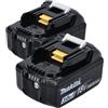 Makita BL1830 638409-2 - Batteria a ioni di litio 18,0 V 3,0 Ah, 2 pz