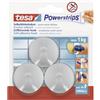 tesa Powerstrips Hooks Small ROUND