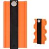 NS juvyig Misuratore di contorno collegabile 25,4 cm con serratura, duplicatore di profili regolabile, forma irregolare per pavimenti in laminato, lavorazione del legno, posa di piastrelle, strumento di
