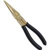 WEDO Pinza A Becchi Lunghi Dritti 8,Pinze Becchi in ottone,Pinza professionali 200mm,resistente alla corrosione,pinza multifunzione con manico in antiscivolo