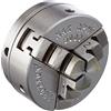 PROXXON 27026 Mandrino autocentrante a tre griffe per tornio DB 250, nero