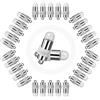 Yizhet Palloncini Luce, 30 x Mini LED per Palloncini, Mini Luce per Lanterna di Carta, Led Singolo IP65 Impermeabile per Matrimoni, Compleanno, Festa, Esterno (Bianco Caldo)