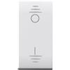 AVE INTERRUTTORE 2P 16AX ILLU. DOMUS 1M0D RAL9010 250V