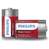 Philips 0568069 Powerlife Batteria, 2 Pezzi con Blister