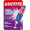 Loctite Super Glue-3 Creative, colla istantanea a forma di penna per applicazioni precise, gel Superglue, riregolabile e non scorre, colla universale da 3 g
