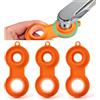 T TAKONE TAKONE Chiave per aeratori del rubinetto, set da 3 attrezzi in plastica per la rimozione degli aeratori, chiave per ugello miscelatore, compatibile con M20 M22 M24 M28