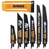 DeWalt DT2440L-QZ lame per sega universale bi-metal 2x extreme set n.6 lame 2x extreme composto da: 1 dt2300l, 1 dt2307l, 1 dt2301l, 1 dt2315l, 1 dt2308l, 1 dt2407l, Nero