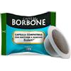 Borbone 100 capsule caffè borbone miscela dek compatibili bialetti