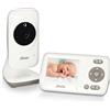 Alecto DVM-71 Video baby monitor con display colore 2.4'', Portata lunga all'interno e all'esterno, funzione VOX