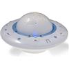 Alecto BC-125, proiettore del cielo stellato, addormentarsi velocemente, bambino, proiettore a batteria, ninne nanne, reagisce ai suoni