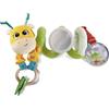 Chicco Mrs Giraffa, Corda Colorata a Forma di Giraffa da Agganciare al Passeggino, con Simpatici Pendenti, Specchietto, Pallina Sonaglio, Gioco da Passeggio, 6-36 Mesi
