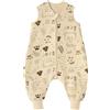 Looxii Sacco Nanna con piedini 1 Tog Cotone Autunno Tutto l'anno Sacco Nanna per 18-36 Mesi Bambini Ragazzi Ragazze 80 cm