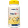 Longlife omega 3 6 9 50 perle - LONGLIFE - 900178310